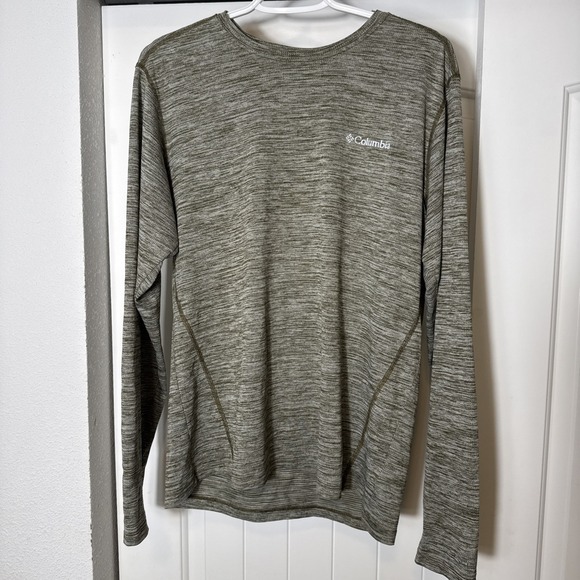Columbia Other - Columbia Long Sleeve Omni-Wick Performance Activewear Shirt Mens M EUC